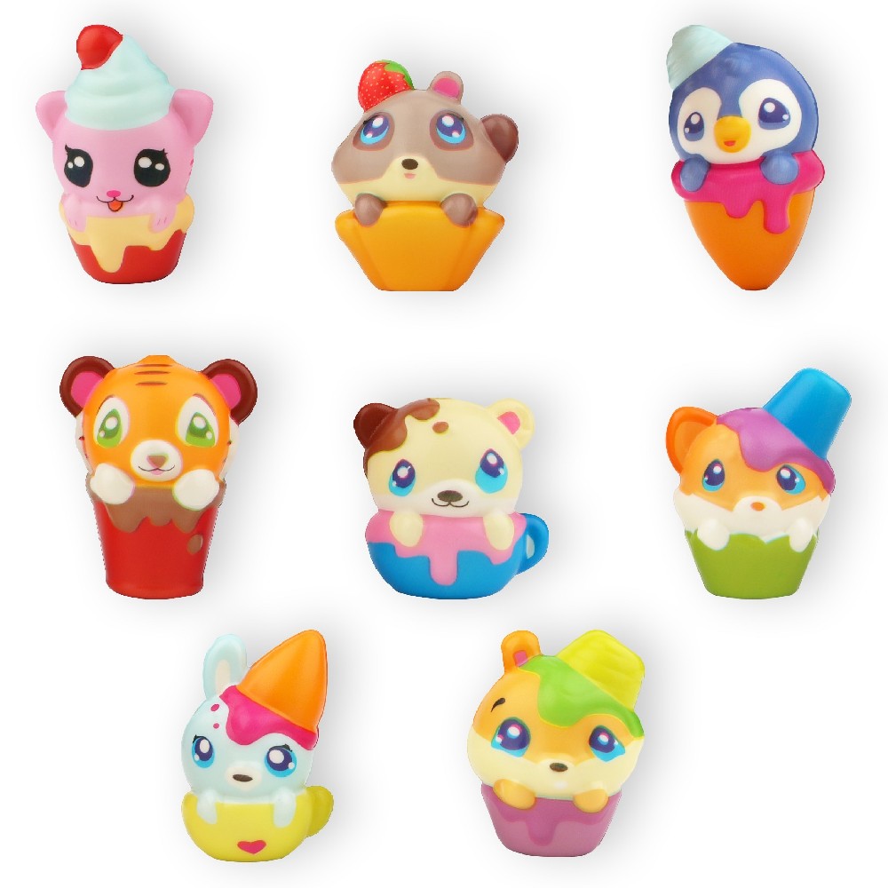 Ice Cream Animals Slow Rising