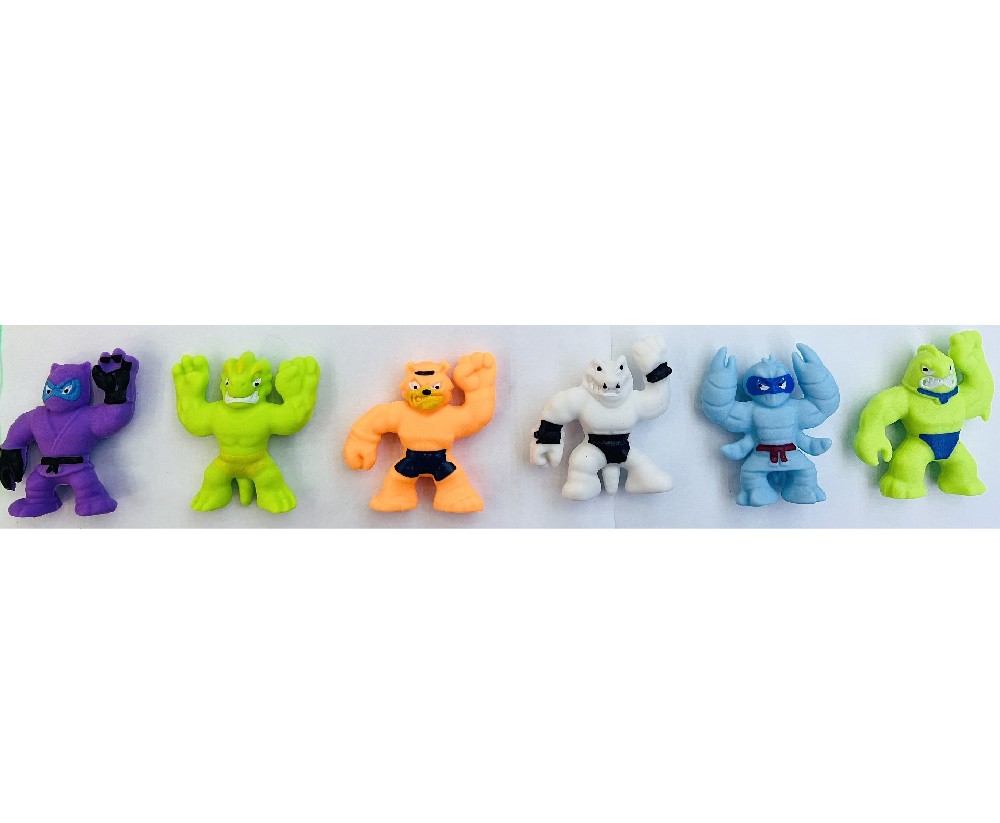 Stretch Heroes Tpr toys